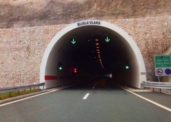 Obustava prometa dionici autoceste Međugorje – Bijača