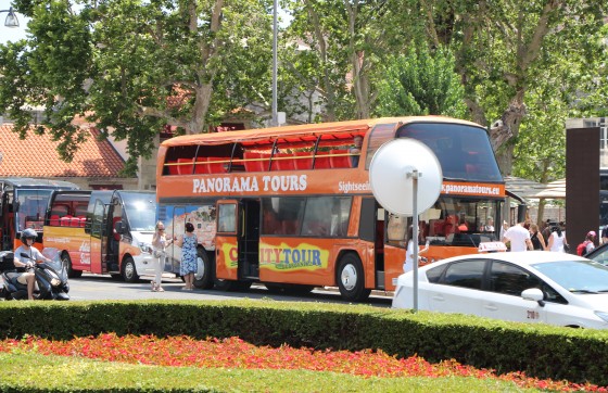 Odbijena tužba Panorama toursa, tražili više od 11 000 eura jer se ne smiju zaustavljati na Pilama