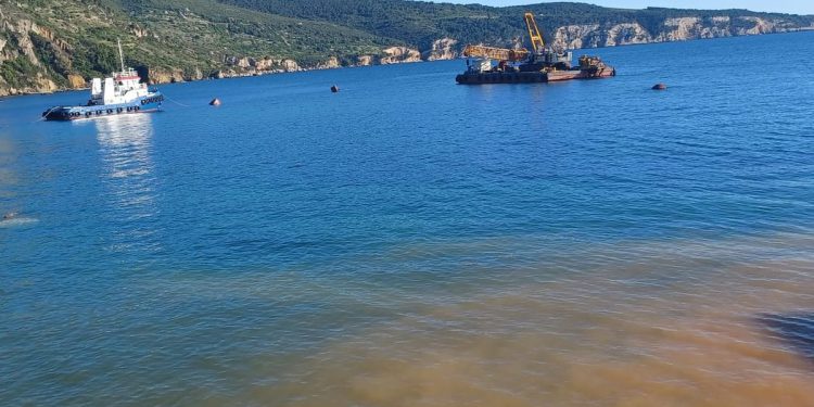 Odmah po dojavi upozorili smo izvođača da vodi računa o količini zemlje!