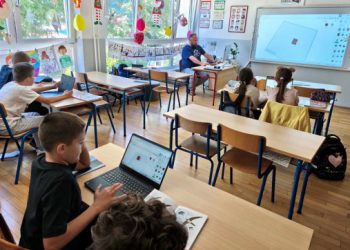 Održane radionice izrade 3D modela staništa za čiope u osnovnim školama