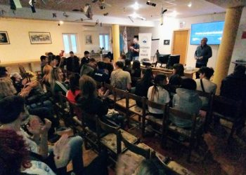 Održano je znanstveno-popularno predavanje pod nazivom “Kratka povijest galaksije”