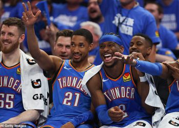 Oklahoma City Thunder Roll u NBA finale prvi put u 13 godina s Game 5 rušenjem Timberwolves