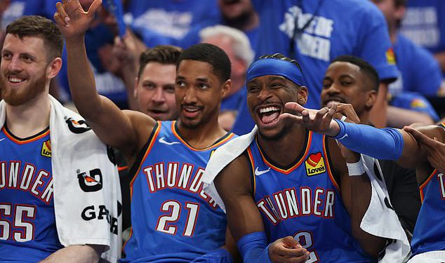 Oklahoma City Thunder Roll u NBA finale prvi put u 13 godina s Game 5 rušenjem Timberwolves
