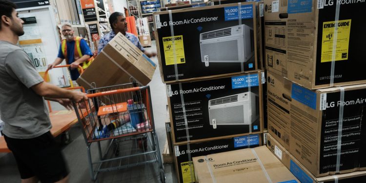 Okrutno ljeto: Očekuje se da će troškovi AC-a naglo skočiti na 12-godišnju diljem SAD-a