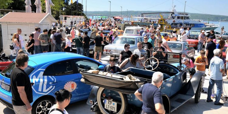Oldtimer Promo Tour Crikvenica