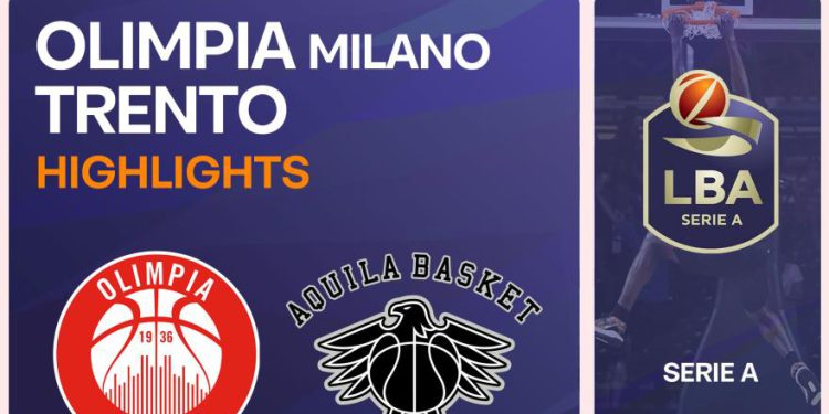 Olimpia Milano-Trento 107-79: Vrhunski trenuci utrke 3