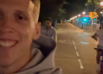 Olmo i Pedri, ali hajde! Pobijaju ligu i … odlaze u bolnicu biciklom