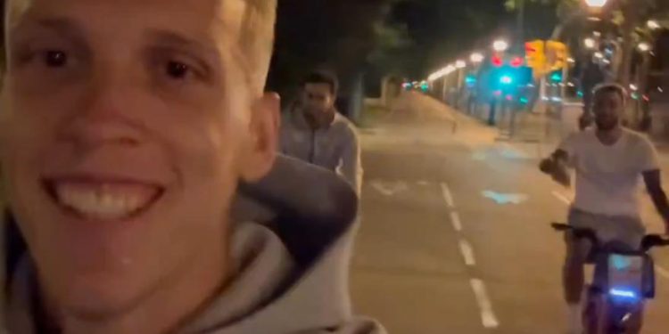 Olmo i Pedri, ali hajde! Pobijaju ligu i … odlaze u bolnicu biciklom