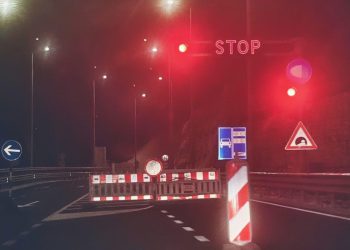 Omiška obilaznica bila je zatvorena za sav promet