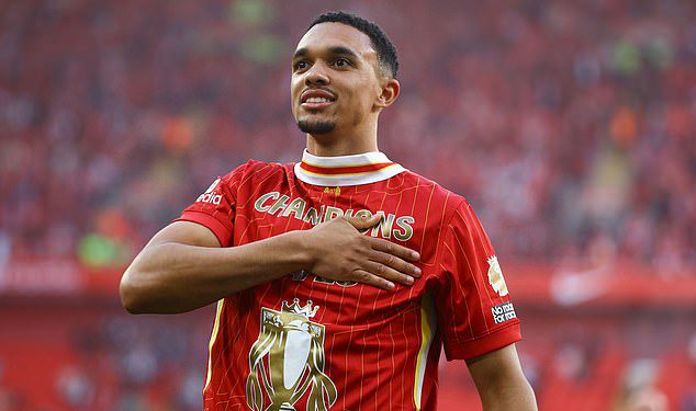 Optuživanje Trenta Alexander-Arnolda za izdaju je idiotsko. Trebao bi odlaziti u Real Madrid Garlandiran s zahvalom, piše Oliver Holt