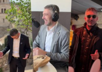 Opuštenija strana Mata Frankovića: Pogledajte malo drugačiji video