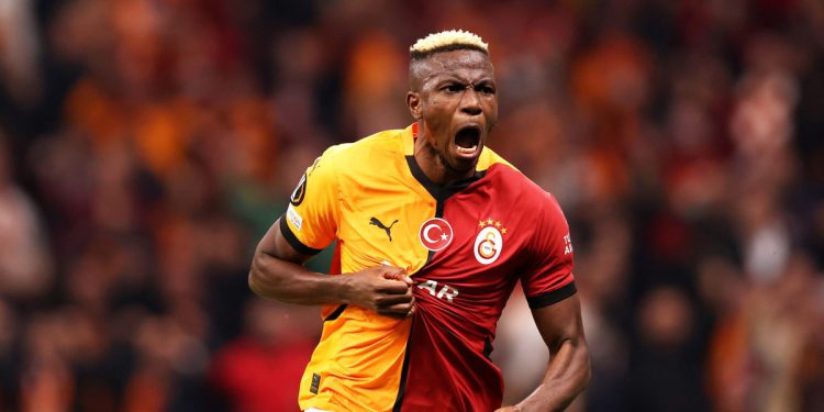 Osimhen, narukvica i naslov: Galatasaray pobjeđuje u Turskom kupu