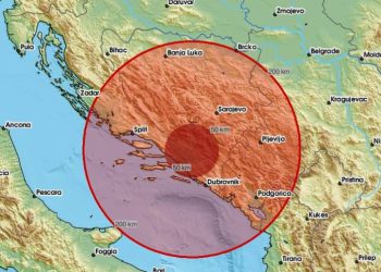 Osjetio se i u dolini Neretve!