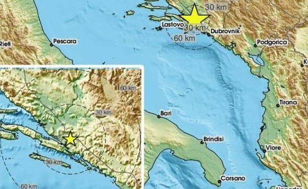 Osjetio se u široj okolici!