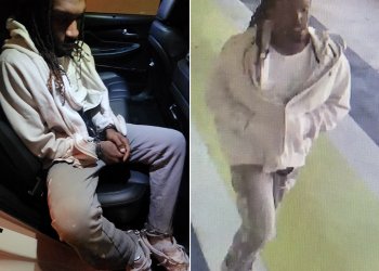 Osumnjičeni da je odletio iz Washingtona u Kentucky bježi na aerodrom, a sada je labav nakon što je vlak u grad