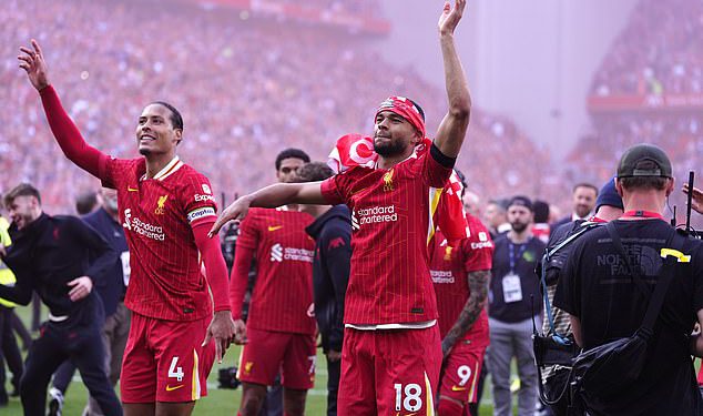 Otkriveno: Liverpoolovi planiraju napokon proslaviti trijumf Premier lige s navijačima nakon 35 godina