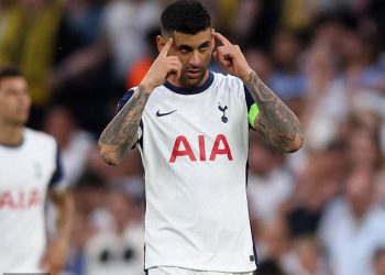 Otkriveno: Ono što je Cristian Romero rekao svom Bodo/Glimt protivniku tijekom ‘grijanog’ pljuvača nakon Proslave Tottenhama u pobjedi Europa lige