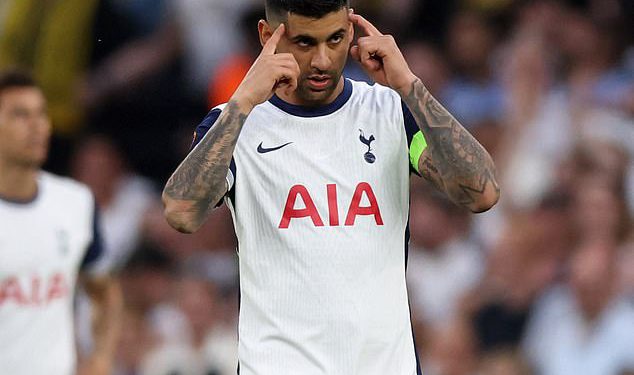 Otkriveno: Ono što je Cristian Romero rekao svom Bodo/Glimt protivniku tijekom ‘grijanog’ pljuvača nakon Proslave Tottenhama u pobjedi Europa lige