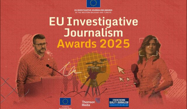 Otvoren natječaj za EU nagradu za istraživačko novinarstvo 2025.