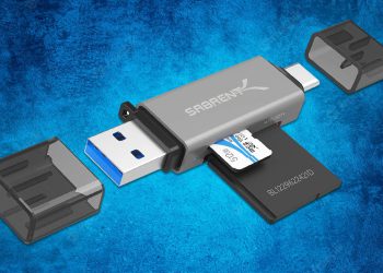 Ovaj čitač Micro SD kartice od 7 USD radi s priključcima USB Type-A i USB Type-C