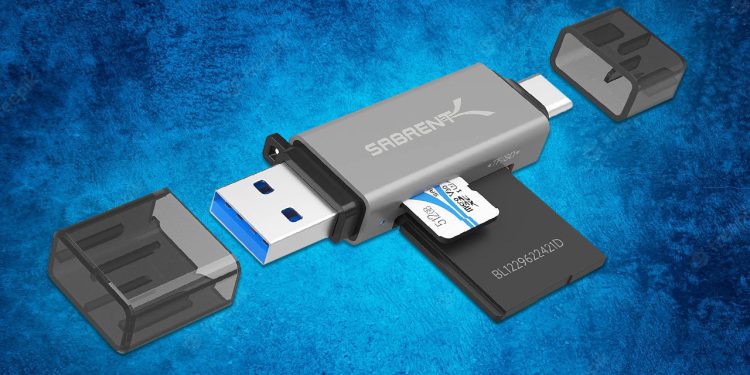 Ovaj čitač Micro SD kartice od 7 USD radi s priključcima USB Type-A i USB Type-C