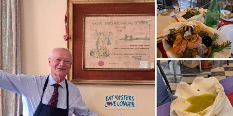 Ovo je najbolja delicija koju morate srkati, gutati ili gristi. Poslužuje se na ledu, a mi smo posjetili poznatog ugostitelja i pelješkog zeta: “Nema do domaćeg gosta”