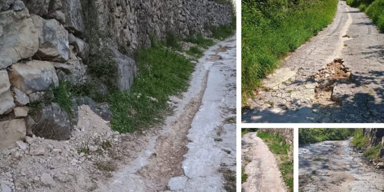 Ovo je sanacija nakon postavljanja optičkog kabela?: “Put je uništen, prigovori ignorirani”