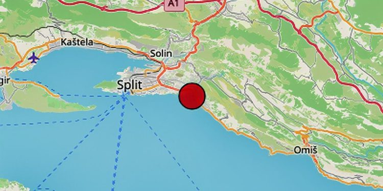 Ovo su detalji potresa iz Splita
