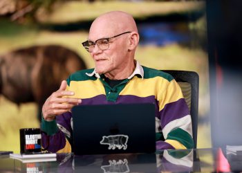 Oznake Jamesa Carvillea optužuju se protiv demokratskog zakonodavca zbog sukoba Trumpova “distrakcije” od tankiranja ekonomije