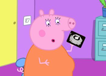 PEPPA PIG postaje velika sestra dok mama svinja najavljuje da je rodila – i otkriva slatko ime