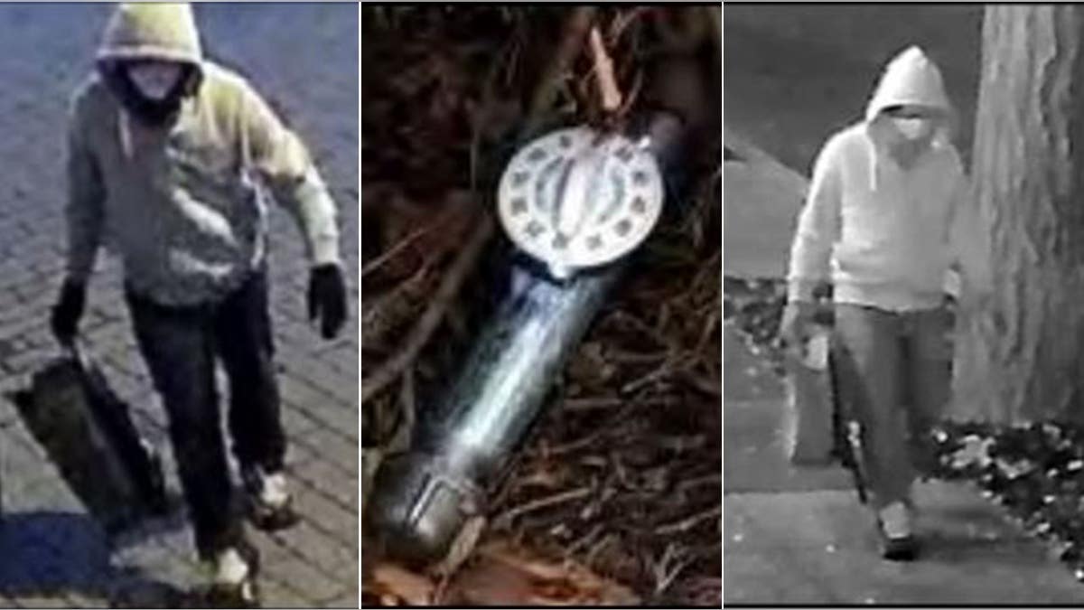 Fotografije nadzorne nadzornike osumnjičenih za bombu