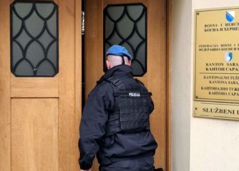 POSKOK pretresa ured tužiteljice u Sarajevu, navodno odavala povjerljive informacije osobama pod istragom