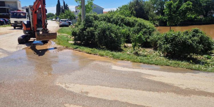 PRIJAVITE ŠTETE Proglašena elementarna nepogoda za Općinu Medulin