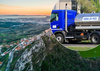 PRIPREMITE BIDUNE Dio kliških potrošača u srijedu će ostati bez vode od 8 do 18 sati