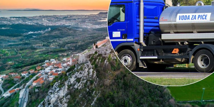 PRIPREMITE BIDUNE Dio kliških potrošača u srijedu će ostati bez vode od 8 do 18 sati