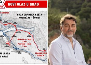 ‘PROMETNA RENESANSA’ Arhitekt Alamat ima projekt trećeg ulaza u grad: „Bez semafora i gužvi, Mokošica i Pobrežje bliži nego Babin kuk!“