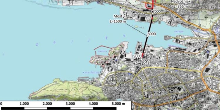 PROMIJENIT ĆE VIZURU GRADA Kreće projekt izgradnje mosta preko Kaštelanskog zaljeva
