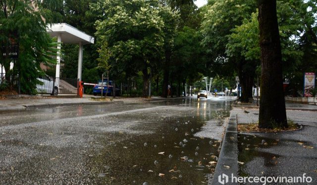 PROMJENA VREMNA Hercegovinu očekuju obilnije padaline i grmljavina
