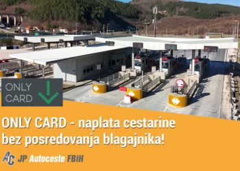 PROMO ONLY CARD – naplata cestarine bez posredovanja blagajnika