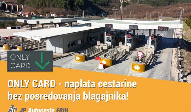 PROMO ONLY CARD – naplata cestarine bez posredovanja blagajnika