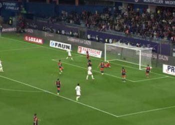 PSG, Flash Triplet Gonçalo Ramos u 16 minuta u Montpellieru
