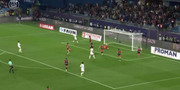 PSG, Flash Triplet Gonçalo Ramos u 16 minuta u Montpellieru