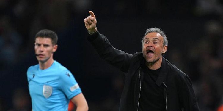 PSG na odmoru: Luis Enrique priprema igru ​​s Inter -om