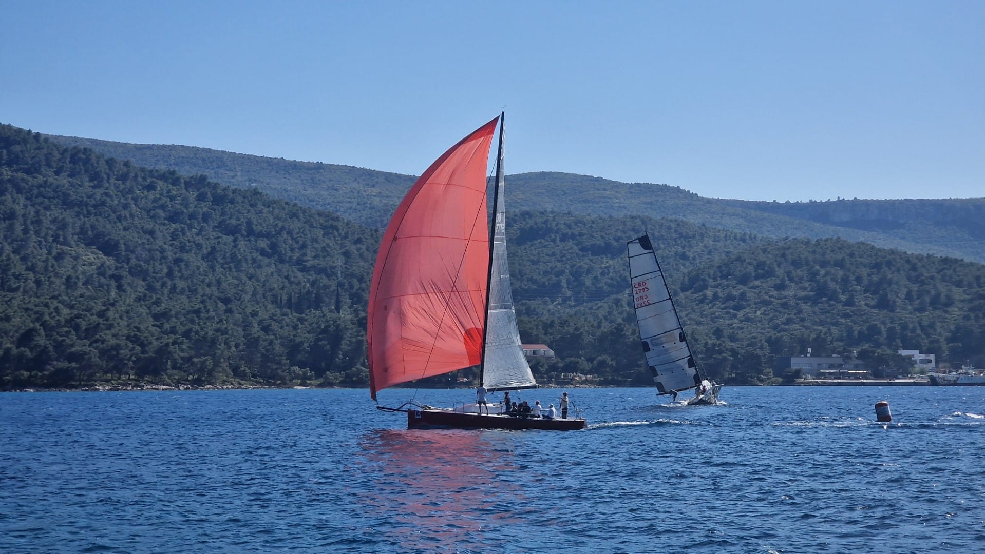 Stari Grad ispratio „Paišku“ prema Splitu