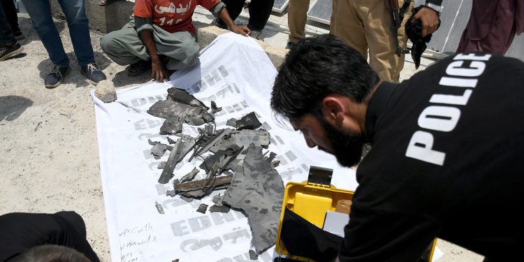 Pakistan puca s više od dva desetaka bespilotnih letjelica koje je pokrenula Indija