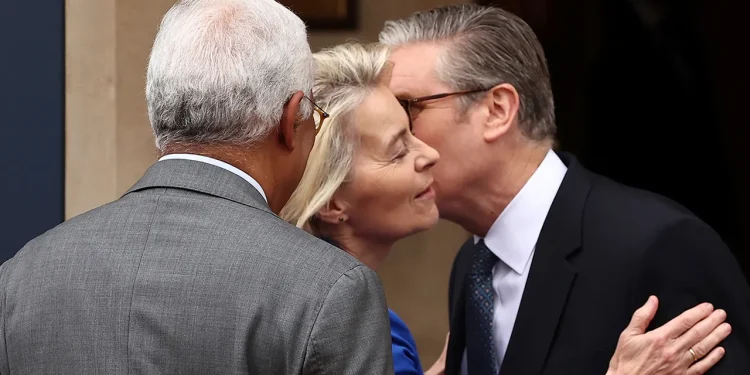 Pakt za ribolov i obranu UK-EU pojavljuje se 5 godina nakon Brexita