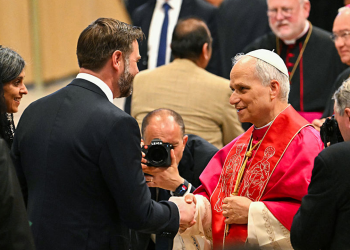 Papa Leo XIV održava privatni sastanak s VP Vanceom i tajnikom Rubio u Vatikanu