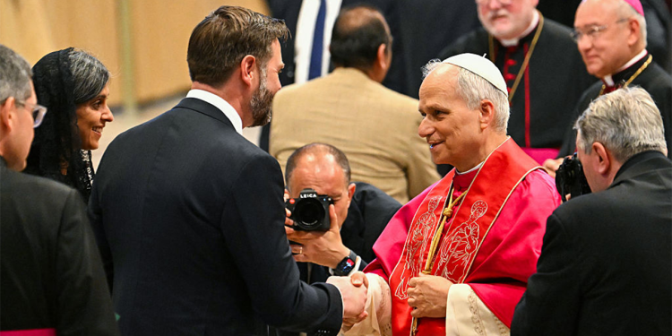 Papa Leo XIV održava privatni sastanak s VP Vanceom i tajnikom Rubio u Vatikanu