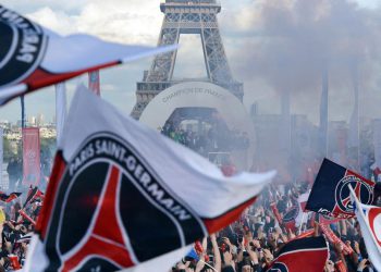 Paris se priprema za proslavu PSG -a u slučaju pobjede nad Inter -om u finalu Lige prvaka