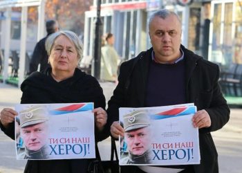 Pavlović osuđen na dvije i pol godine zatvora zbog veličanja Ratka Mladića